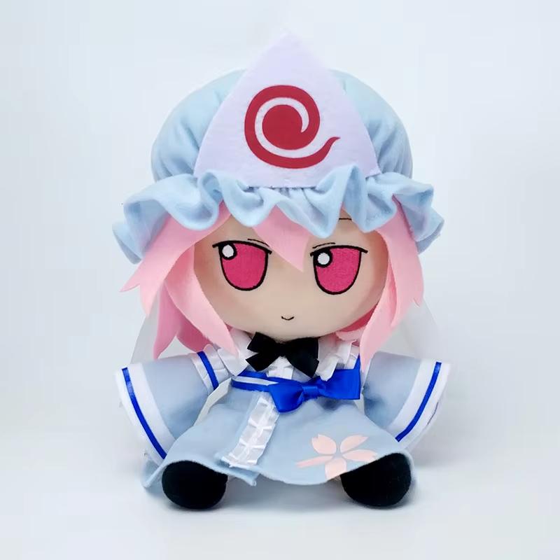 Милая Плюшевая Кукла Touhou FUMO Серии Ююко--Высота 20 см