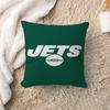 NNew YYork JJetS Maple Design Cushion Cover Happy Autumn Harvest decor Holiday Decorati Pillow Cover