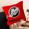 M-Mercurys Racing Pillow Gift Home Office Decoration Pillow Bedroom Sofa Car Cushion Coverpillow Case