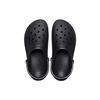 Crocs EVA Comfortable Versatile Non-Slip Wear-Resistant Clogs Unisex Footwear Black 208371-060