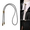 Bolo Tie for Men Metal Pendant Adjustable Bolo Ties Punk Necklace Costume Accessories Vintage Bolo Tie Classical Necktie