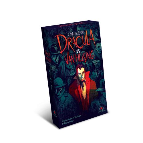 Asmodee Korea Дракула против Ван Хельсинга