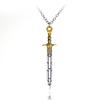 1pc A Lot Percy Jackson Sword Necklace Men And Women Fashion Jewelry Gifts High Quality Zinc Alloy Accessories