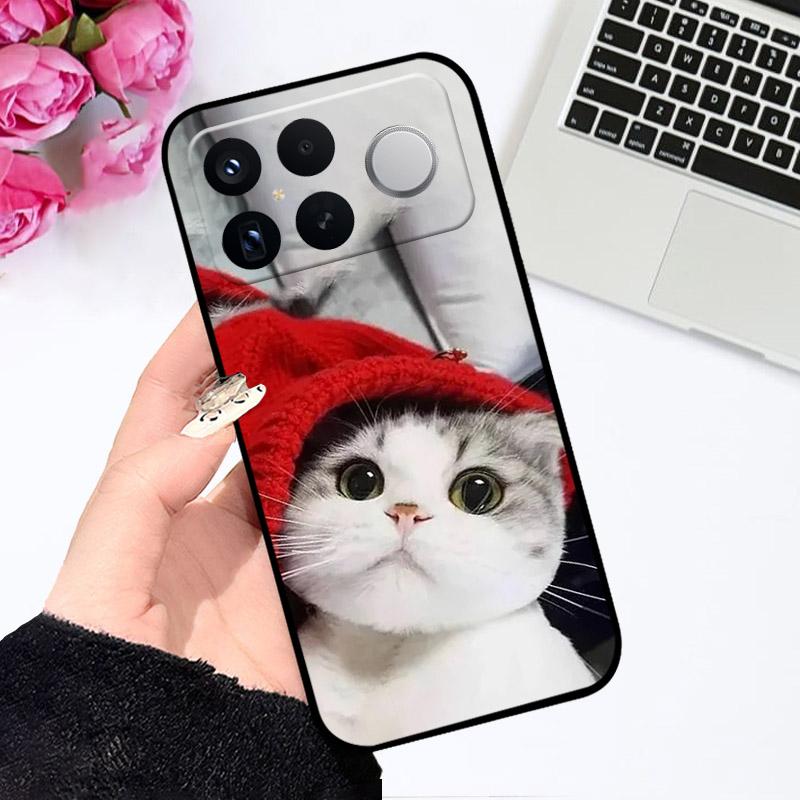 Для Xiaomi POCO F8 Ultra F8Ultra Чехол Мягкий Силиконовый ТПУ Защитная Задняя Крышка Для Xiaomi POCOF8 Ultra Чехол 25102PCBEG Сумки для Телефона