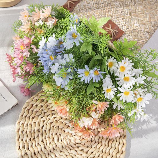 Красивый искусственный цветок, реалистичный искусственный шелк своими руками