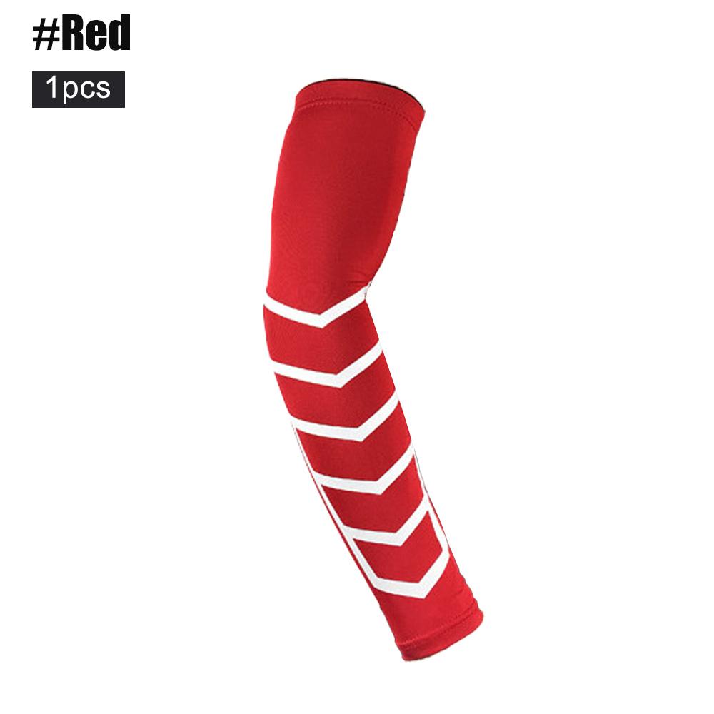 1 шт., спортивные нарукавники для защиты от УФ-солнца для мужчин и женщин, охлаждающий рукав для татуировки для гольфа, езды на велосипеде, футбола, баскетбола