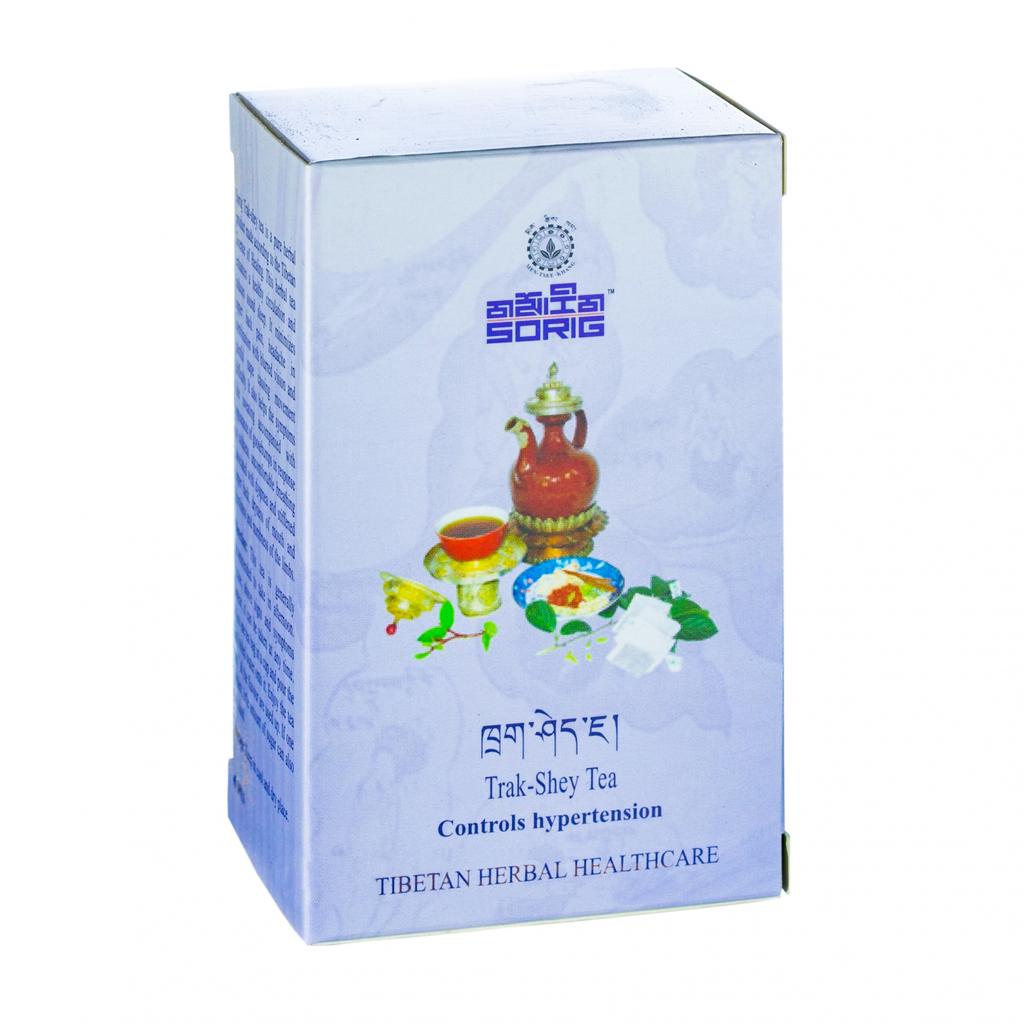 Трэк-Шэй: тибетский чай (20 пак), Trak-Shey Tea,  Sorig