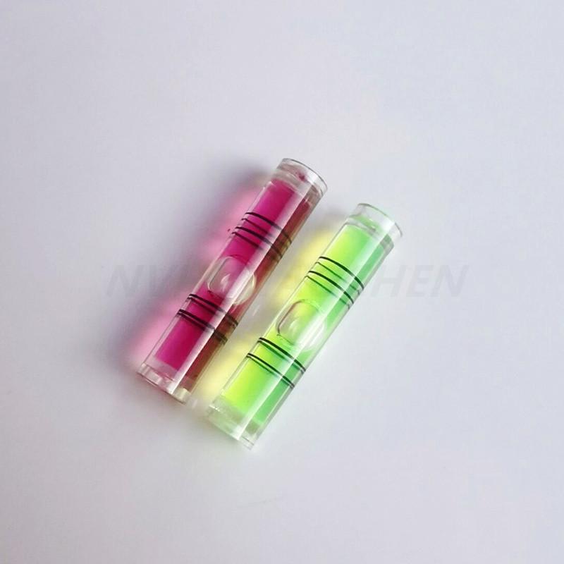 6.3*29 Мини Круглый Горизонтальный Прецизионный Уровень Круглый Пузырьковый Набор Универсальный Зеленый Круглый Bullseye Измерительный Инструмент Набор