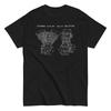1985 Evolution Engine Patent Unisex Classic T-Shirt
