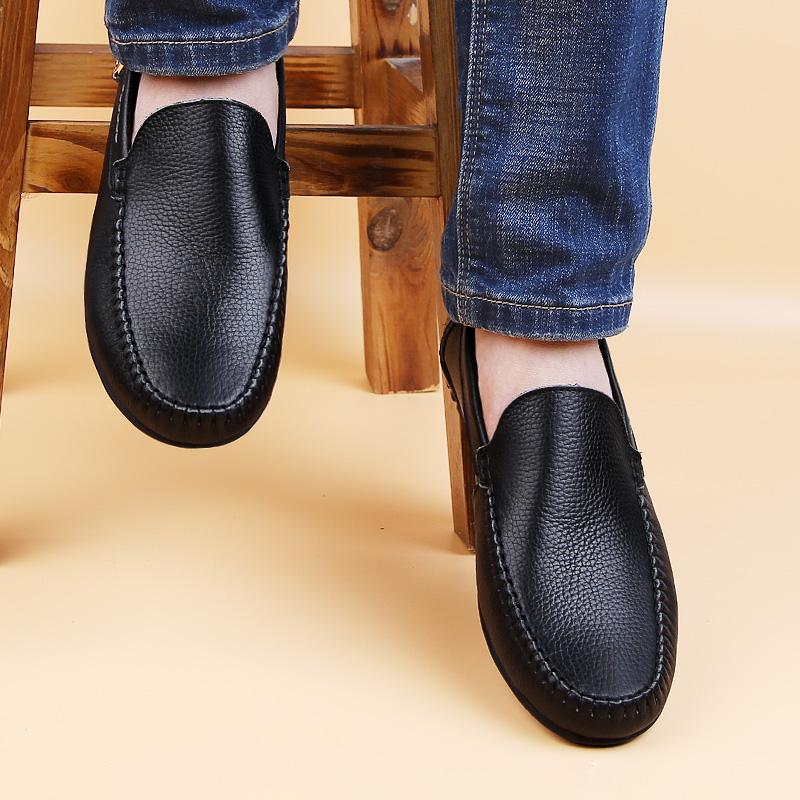 Модная мужская обувь из натуральной кожи, удобные мокасины для вождения, мужская классическая стильная обувь, свадебная обувь ручной работы, мужская повседневная деловая обувь