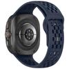 Спортивный силиконовый ремешок для Samsung Galaxy Watch Ultra 2025 47 мм, дышащий браслет для Samsung Watch Ultra correa