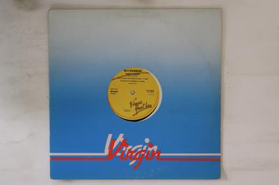12-дюймовая пластинка SLY DUNBAR - Rasta Fiesta / Dirty Harry FLS12012 Front Line 1979 UK Регги, Ска и Даб Б/У