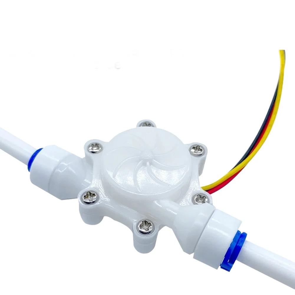 Digital Water Flow Sensor SEN-HZ06N With Pulse Output Interface For Arduino Pi And Other Microcontroller Platforms