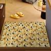 Doge забавный Эмотикон S-Сиба M-Мем Микрофибра Декоративный Универсальный Фланель Напольный Ванная Дверь Коврик Быстросохнущий Впитывающий Нескользящий Подошва