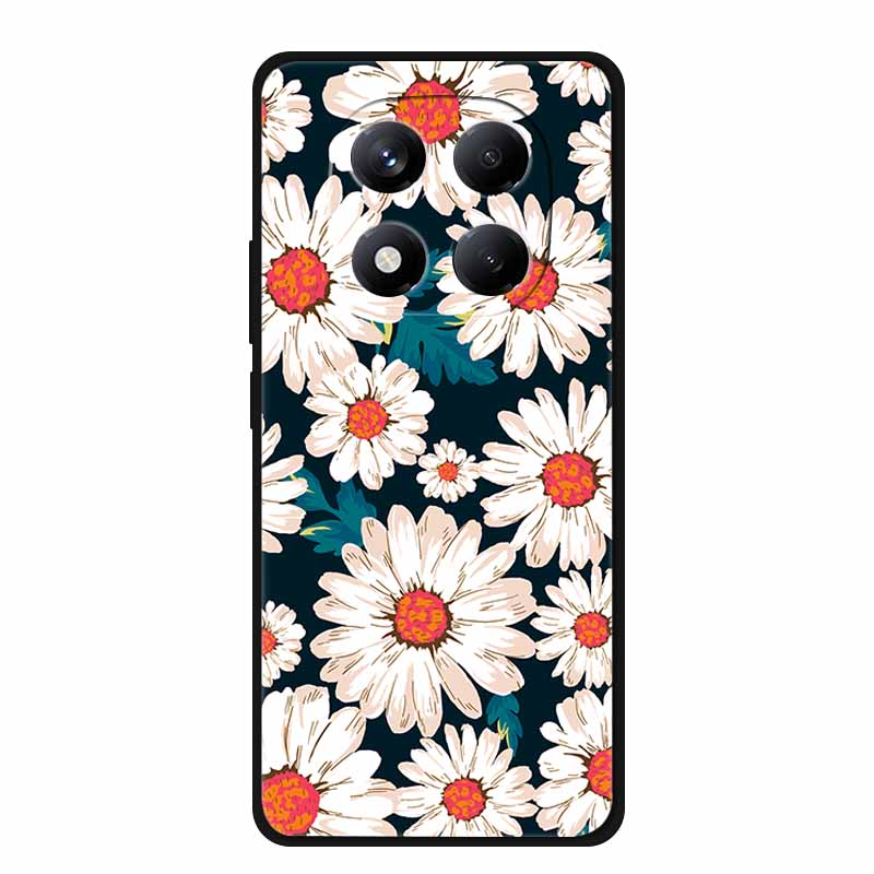 For Xiaomi Redmi Note 15 Pro / Note 15 Pro+ 5G Case Global Version 25060RABDG 2510ERA8BG Luxury Soft Silicone Back Cover Cases