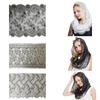 Light Weight Polyester Chapel Veil Delicate Lace Headscarf Stylish Lace Scarf for Christian Women Attending Mass