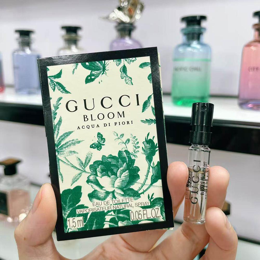 Gucci Bloom Acqua di Fiori Туалетная вода 1,5 мл Пробник