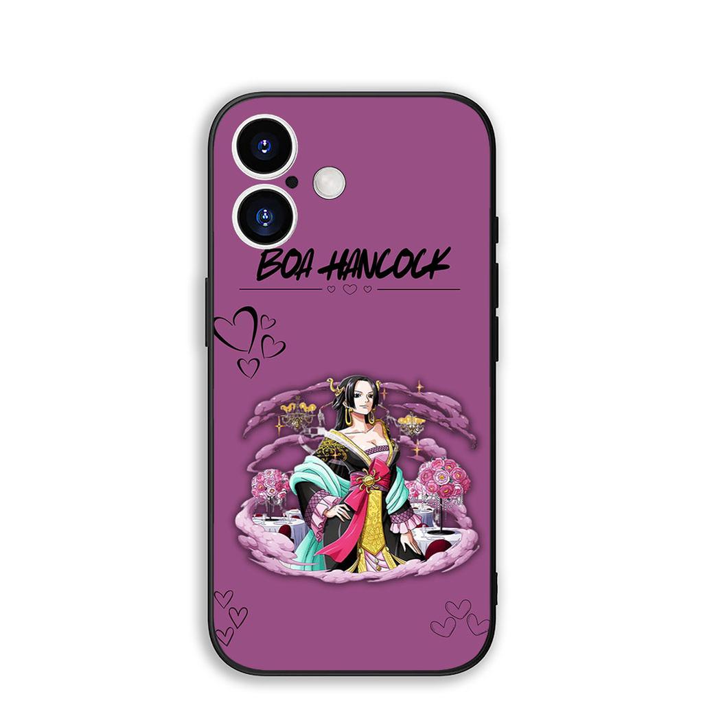for Xiaomi Redmi Note 12 10 11 9 Pro 10C 12C 9T 9A 10A 12S Note11 Note12 5G 4G Phone Case Zoro One Pieces Luffy Boa Hancock