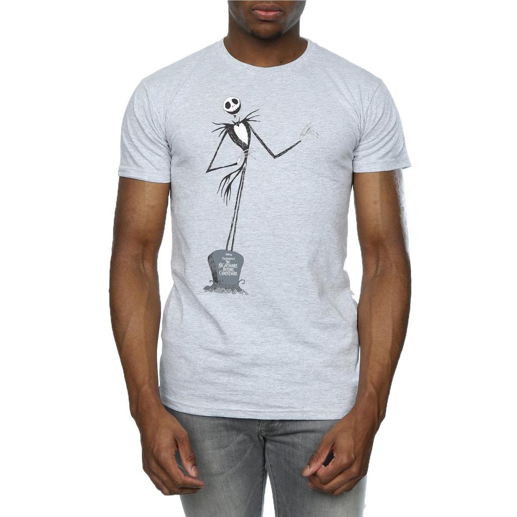 Disney Mens Nightmare Before Christmas Jack Pose T-Shirt