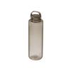 CB Japan Tritan Water Bottle with Measuring Tape [Dishwasher Safe] Brown, 1000ml, Easy OpeningClosing with a 180-Degree Rotation, Integrated Gasket,