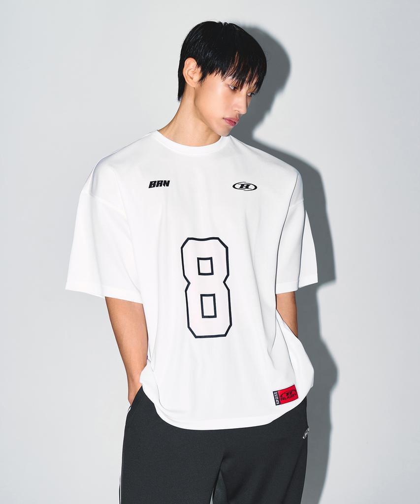BORN TO WIN Brn Cool Mesh Extra Fit Футболки [Белый]