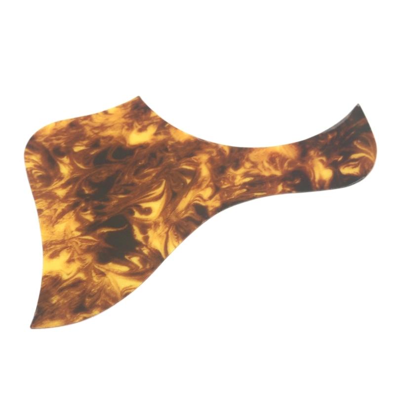 Накладка на гитару, самоклеящаяся наклейка-накладка, защитная пластина, замена для крутых деталей акустической гитары