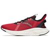 Breathable Mesh Low-Top Running Shoes Men Sneakers Black Red 112115557-5