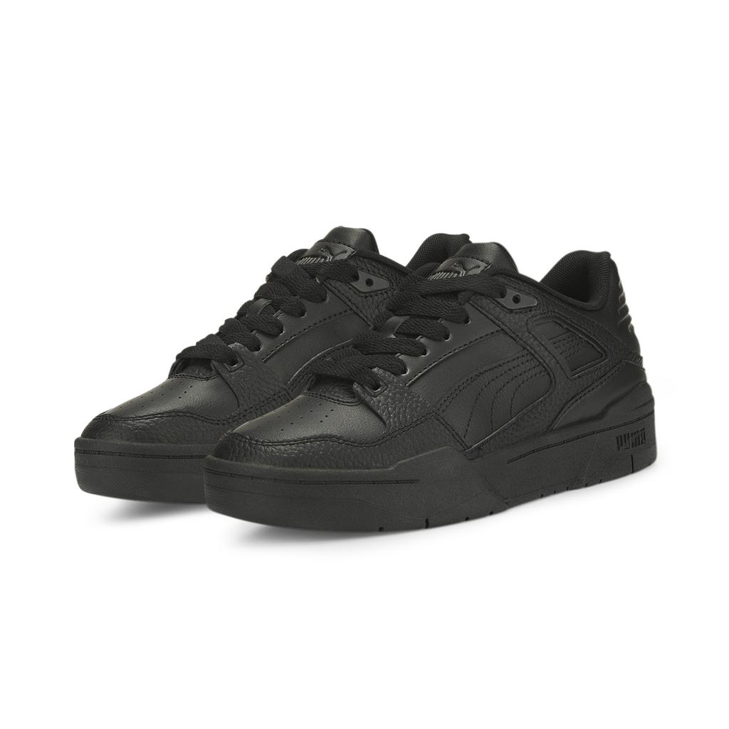 Puma Slipstream Lth Jr children's sports shoes black 38782601 r 36