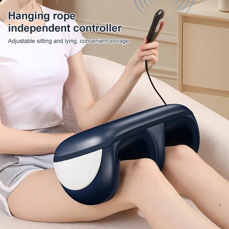 Super Big Electric Foot Massager Hot Compression Heating Therapy Shiatsu Kneading Roller Muscle Relax Relief Foot Spa Machines