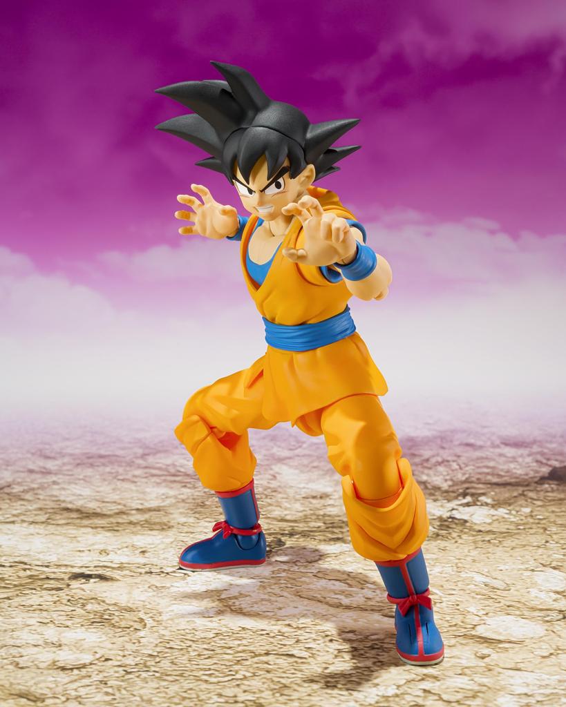 TAMASHII NATIONS S.H.Figuarts Dragon Ball DAIMA Son Goku -DAIMA- Approx. 145mm PVC&ABS Painted Movable Figure