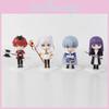 Exclusive Anime Character Toy Model Set Of 8 Magical Pvc Figurines