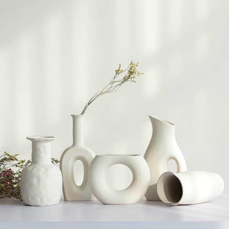 Miling Modern Ceramic Decorative Vase