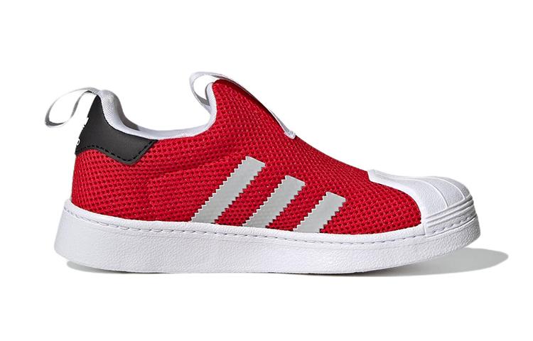 adidas Superstar 360 для маленьких детей 'Яркий красный белый' GZ5034