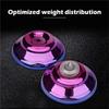Kids Beginners Interesting Toy High Speed Metal Yoyo Luminous Yoyo Competition Yo-Yo Aluminum Yoyo