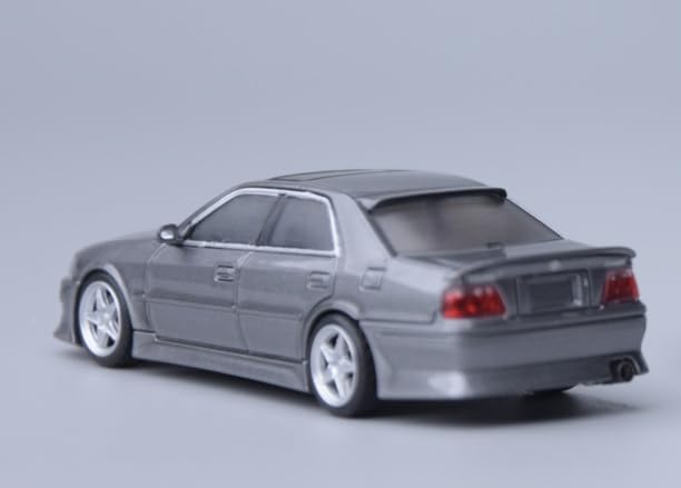 Genesis Company Focal Horizon x Модель 1 Toyota Chaser JZX100 Кастомная версия Покрытие Gunmetal Модель C33701 1/64