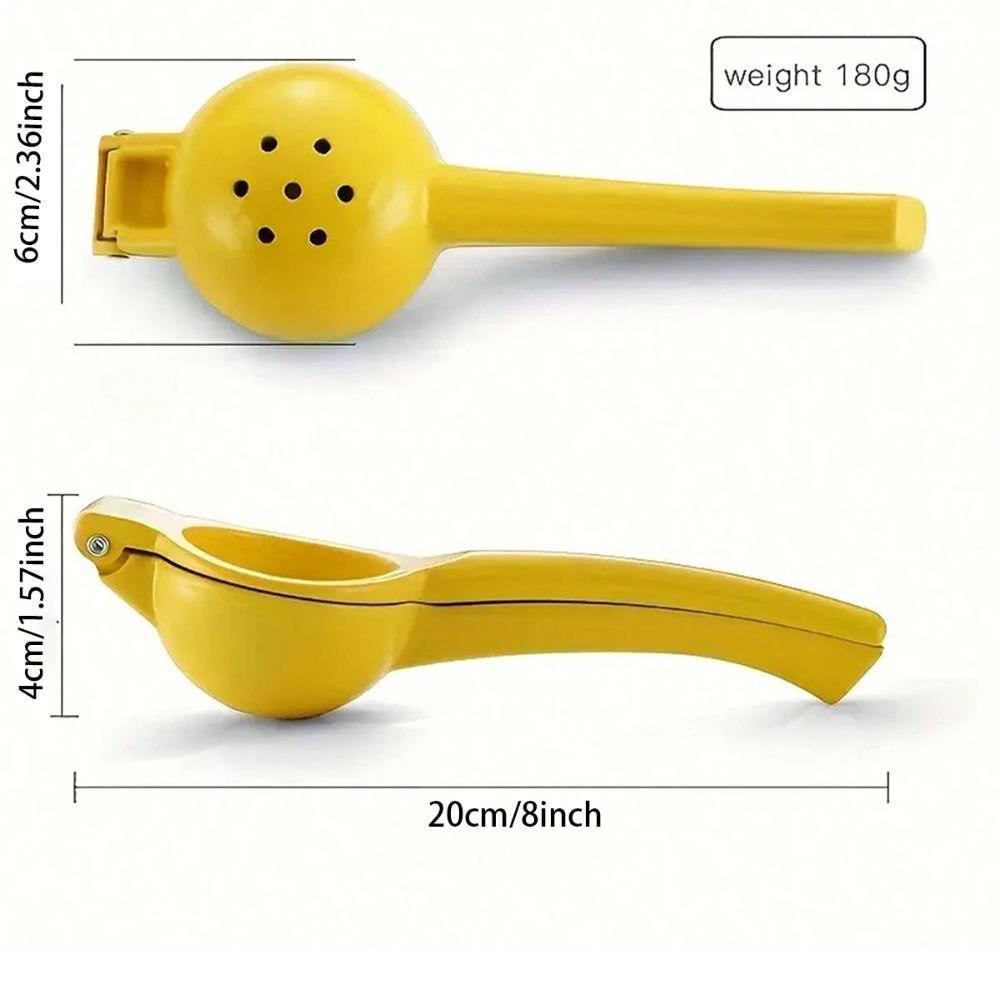 1 шт., Многофункциональная цитрусовая соковыжималка - Ручная соковыжималка для лимона, апельсина, грейпфрута - Кухонный гаджет для легкого приготовления сока