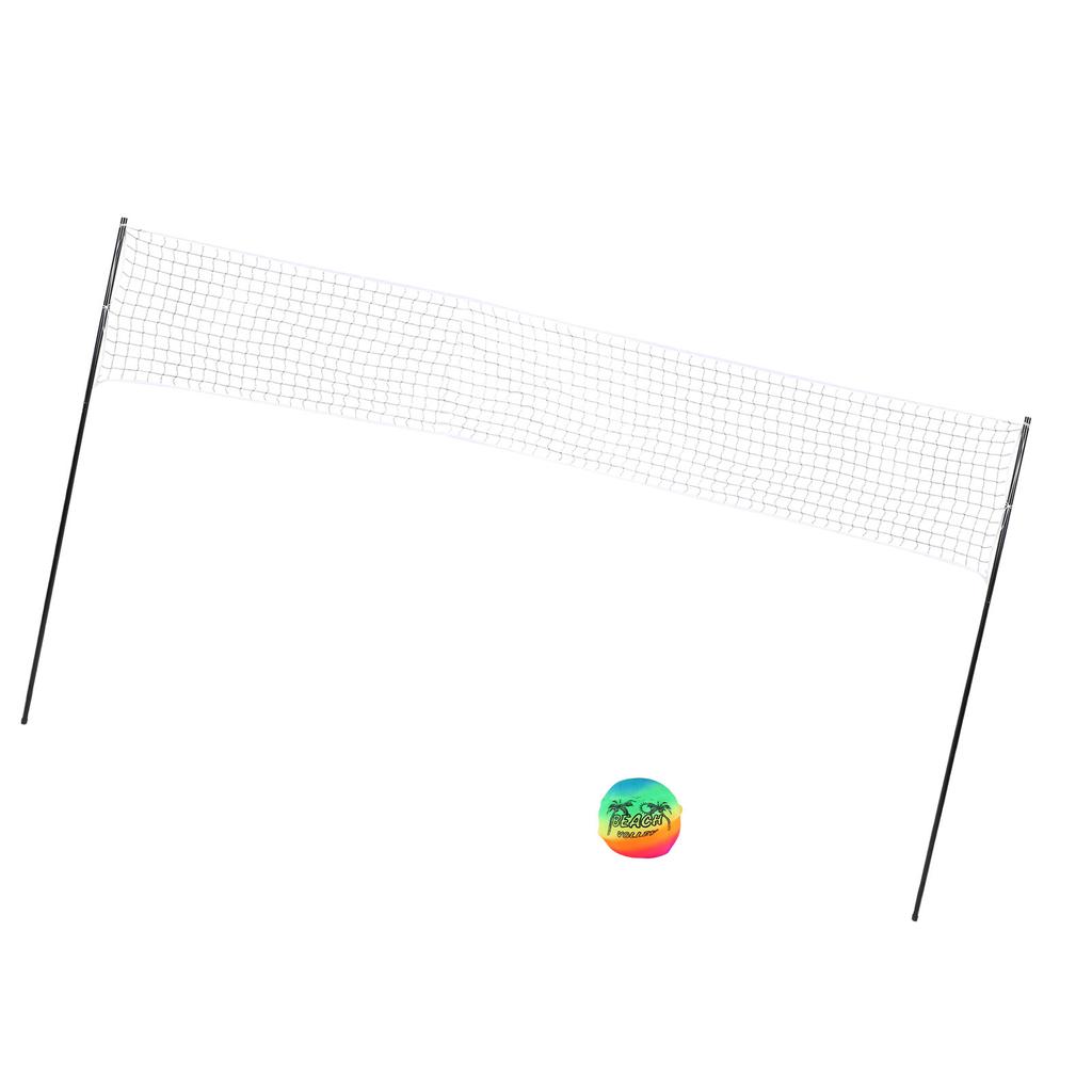 Portable Volleyball Set Professional Complete Net System for Outdoor Beach Backyard