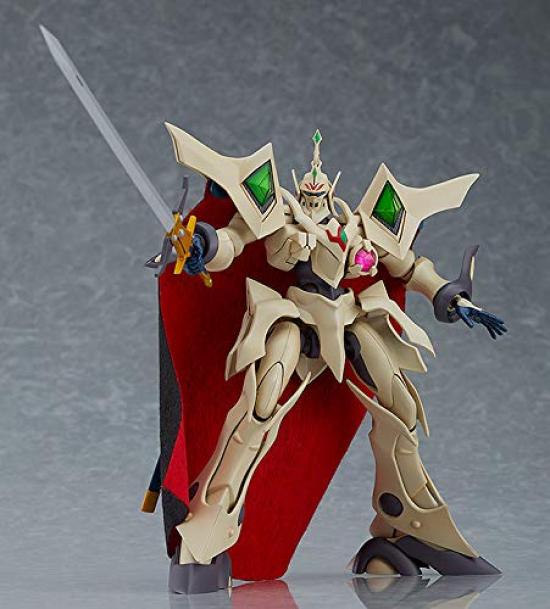 Good Smile Company The Vision of Escaflowne MODEROID Escaflowne Total Height 140mm Third Approx. Re-release, Plastic Model Kit, Non-scale