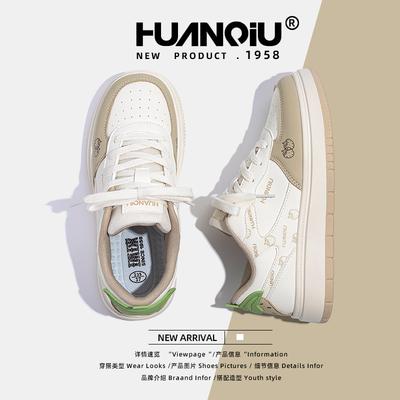 Глобальная универсальная обувь для граффити, женская обувь ZHQ6369, весенняя новая нишевая обувь, детская повседневная обувь на платформе для женщин