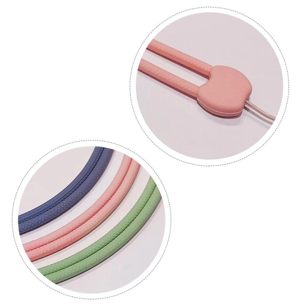 Silicone Anti Losing Rope Phone Hanging Rope Mobile Phone Straps Phone Necklace Strap Phone Lanyard