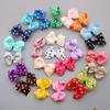 24-Color Korean Style Ribbed Polka Dot Zongzi Bowknot Ribbon Accessories