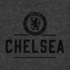 Chelsea FC Мужская флисовая толстовка с капюшоном на молнии