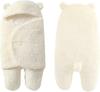 MOONMN Baby Baby Newborn Baby Baby Sleeping Going Cute Newborn Carrying With Baby Shower Cold Gentle On the Machine Thick L Swaddle, Swaddle, Swaddle,