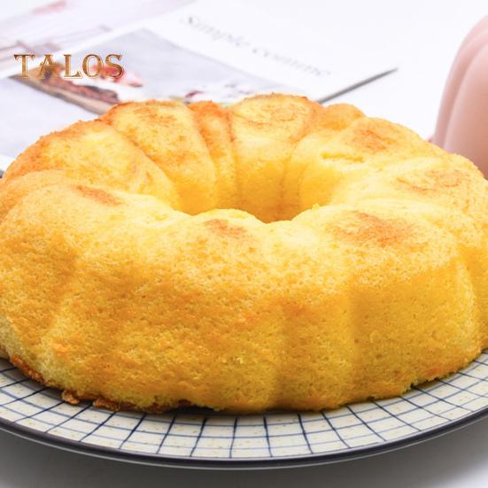 Шифоновая форма для торта, многофункциональная форма для выпечки, круглая форма, полезная силиконовая форма для выпечки, шифоновая форма для торта для дома