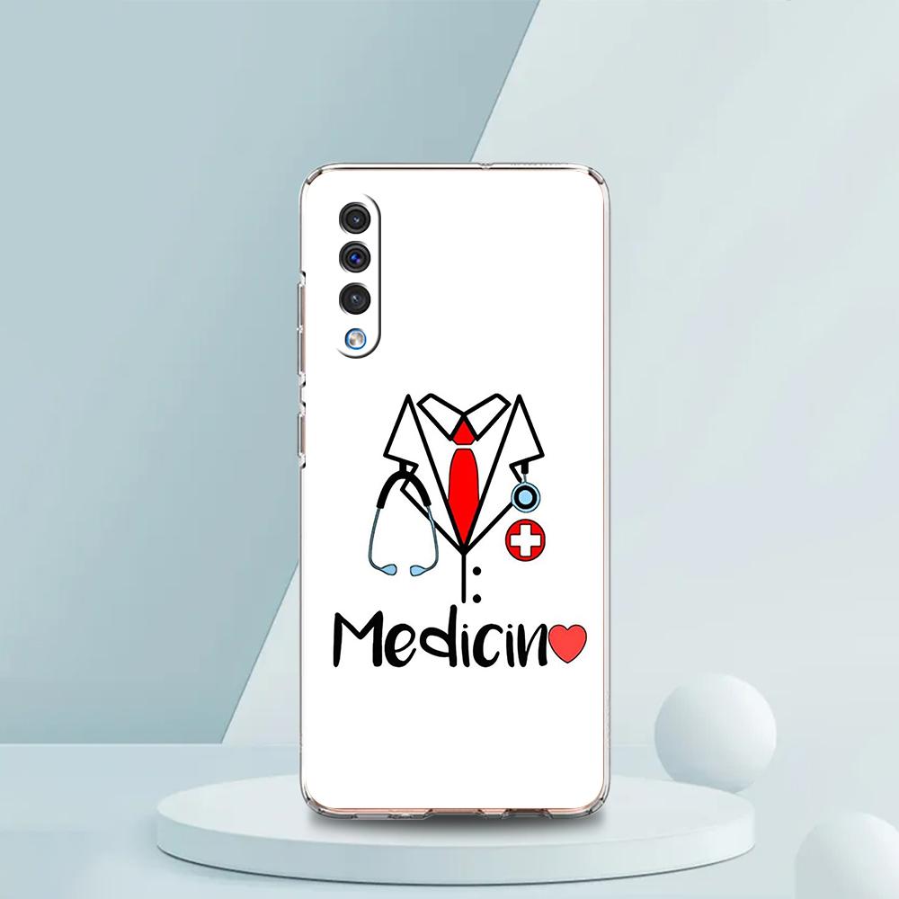 Чехол для телефона с рисунком Доктор Медсестра Медицина Для Samsung A16 A14 A12 A22 A32 5G A34 A42 A52 A54 A50 A70 A30 A40 A20E A10S A04S A06
