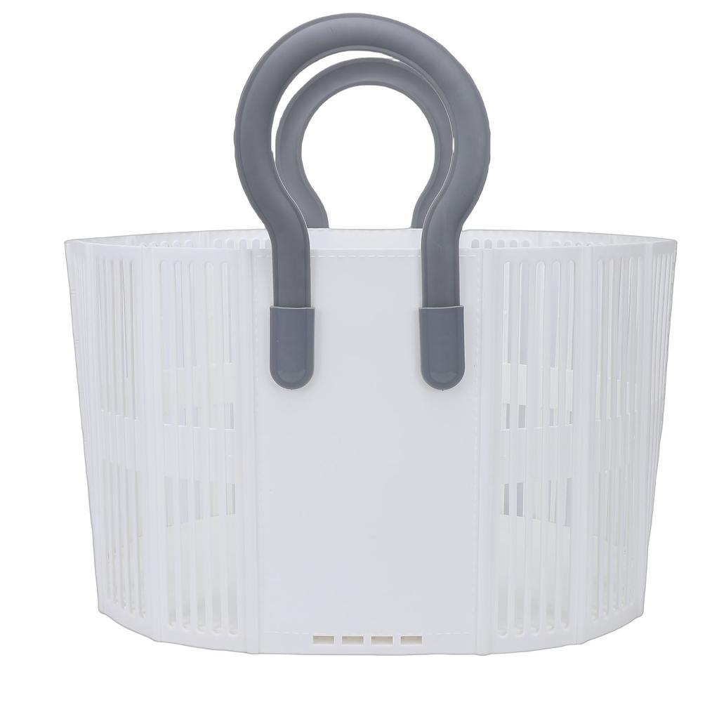 Foldable Laundry Basket Large Capacity Clothes Hamper with Handles Hollow Multipurpose Storage   for Bathroom Laundry Room Home