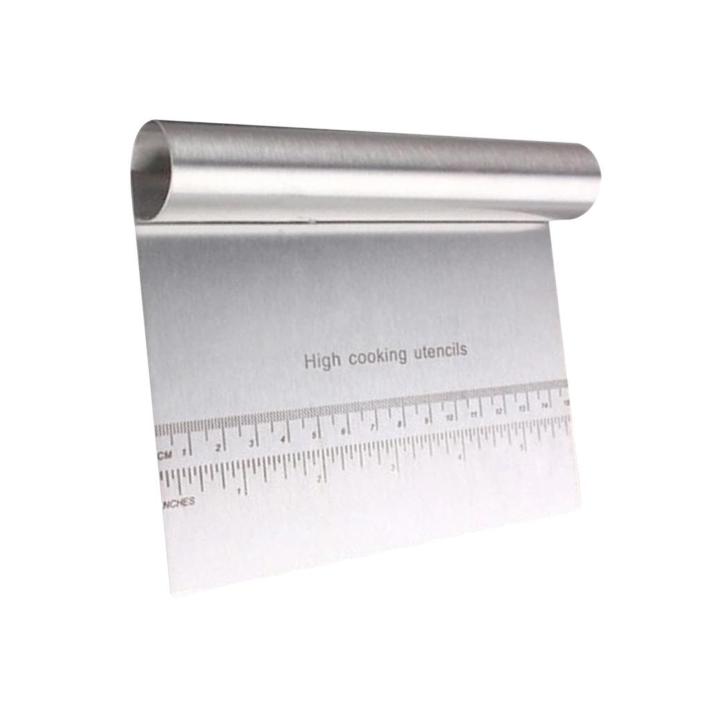 Скребок для сковородок, пиццы, лапши, измельчитель, кухонные принадлежности для выпечки