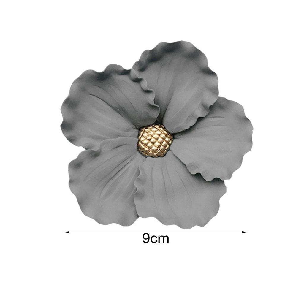 Подвесная стена 3D керамический цветок настенный декор искусственный цветок для офиса дома керамические цветы ручной работы скульптура подвесной декор
