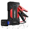 FOWAWU 4000A Peak Current Jump Starter, 24800mAh Large Capacity Jump Starter for 9L Petrol Engine Vehicles/7L Diesel Vehicles,