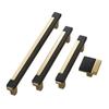 Screw Cupboard Wardrobe Home Improvement Drawer Handles Cabinet Knobs Door Pulls Furniture Hardware